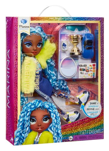 !!! Rainbow High Sparkle&Shine Marina 427797 /3 na Arena.pl