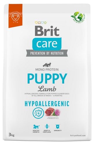 Brit Care Hypoallergenic Puppy Lamb 3kg na Arena.pl