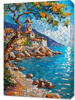 Obraz 50x70cm Mozaikowa Układanka