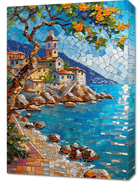 Obraz 50x70cm Mozaikowa Układanka zdjęcie 1