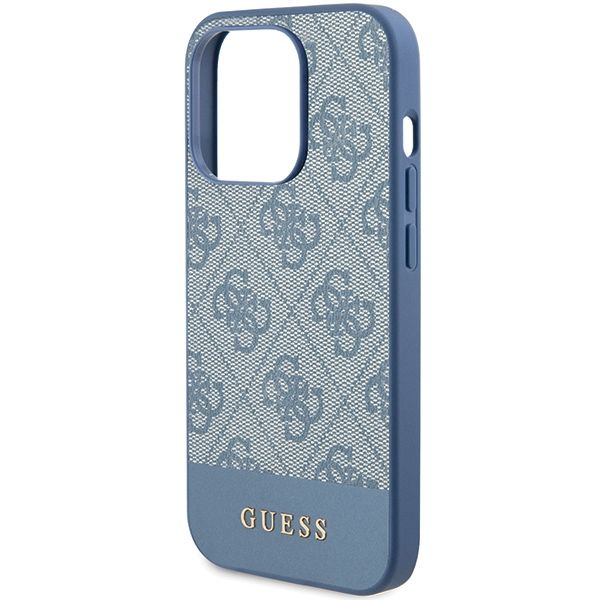 Etui Guess do iPhone 15 Pro, Niebieski zdjęcie 6