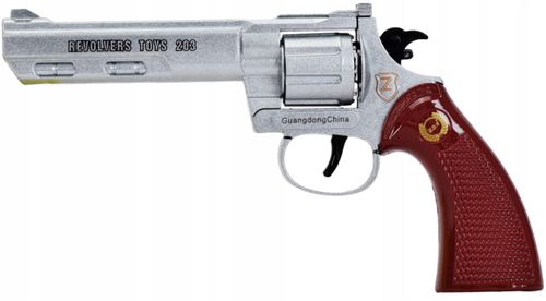 PISTOLET NA SPŁONKĘ KAPISZONY GRATIS 10x720szt METALOWY REWOLWER DLA DZIECI na Arena.pl