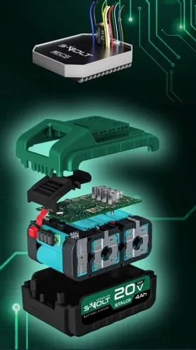STALCO Kosiarka akumulatorowa z napędem samobieżna 2x AKU 8Ah ładowarka DUO na Arena.pl