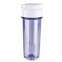 Korpus 10 OSMOZA FILTRY WODY 1/4 przezroczysty