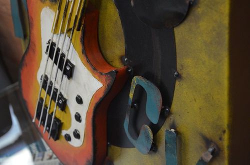 Obraz 3D GITARA na Arena.pl