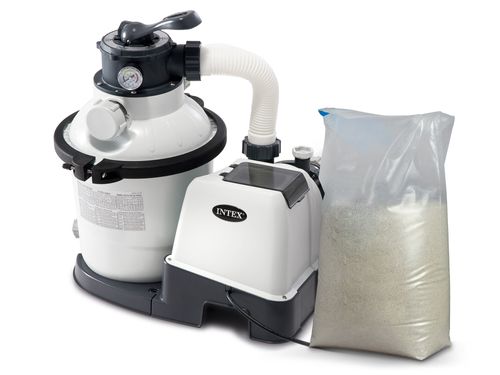 Basen ogrodowy stelażowy 549 x 274 x 132 cm 18w1 INTEX 26356 na Arena.pl