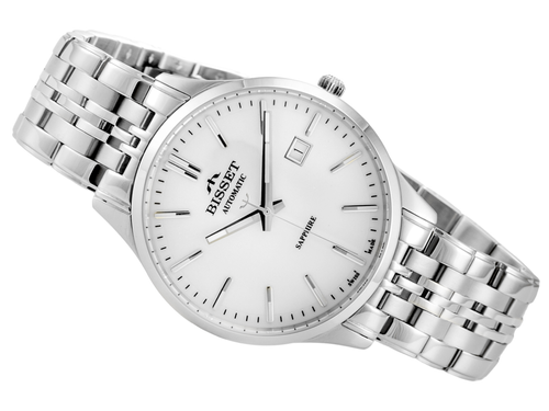 ZEGAREK MĘSKI BISSET BSMF37 - AUTOMAT (zb101a) na Arena.pl