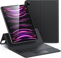 Używany Etui z klawiaturą ESR do iPada Pro 12,9'' QWERTZ magnetyczne czarne