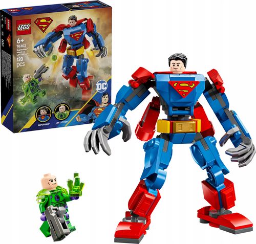 76302 - lego super heroes - mech supermana™ kontra lex luthor™ na Arena.pl