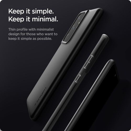 SPIGEN THIN FIT GALAXY S21 ULTRA BLACK na Arena.pl