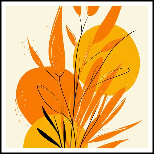 Plakat 100x100cm Letnia Wibracja na Arena.pl