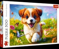 ND01_247578 PUZZLE 500 Wesoly piesek 37524