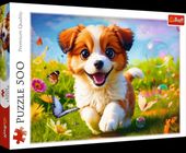 ND01_247578 PUZZLE 500 Wesoly piesek 37524