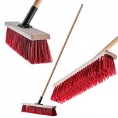 KADAX Szczotka Ulicówka Miotła Zamiatacz 50 cm