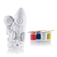 Kolorowanka 3D Space Mission Figurka gipsowa