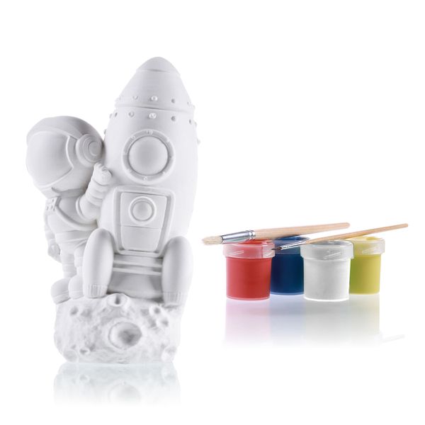 Kolorowanka 3D Space Mission Figurka gipsowa zdjęcie 1