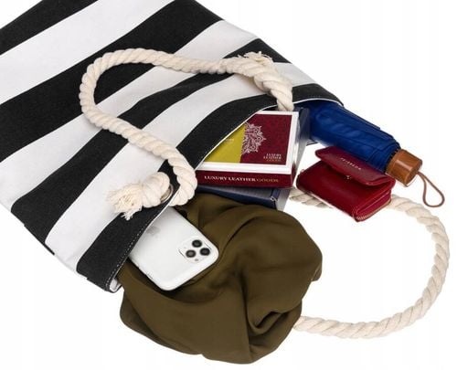 plażowa torba damska z poliestru na Arena.pl