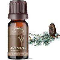 NANGA OLEJEK ETERYCZNY 100% CEDR ATLASKI 10ml Drogi oddechowe Katar Trądzik