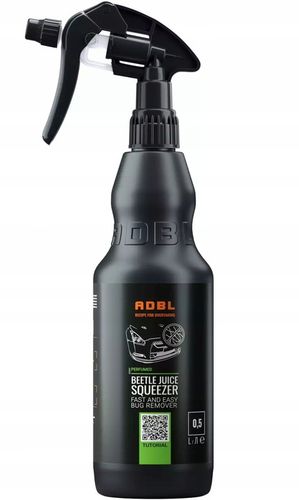 ADBL BEETLE JUICE SQUEEZER DO USUWANIA OWADÓW PTASICH ODCHODÓW Z AUTA 0,5L na Arena.pl
