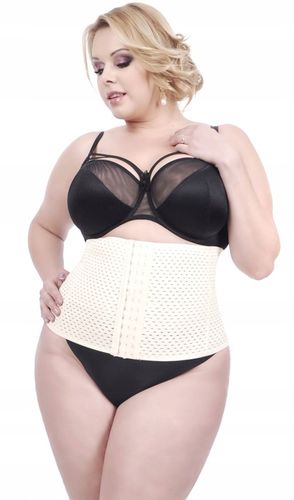 Orirose wysoki PAS mocno WYSZCZUPLAJĄCY modelujący brzuch z regulacją SIZE+ na Arena.pl