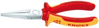 szczypce izolowane płaskie wydłużone 160mm - kn 30 16 160