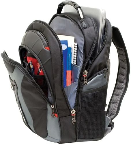 Plecak Wenger Pegasus czarno - szary 17" na Arena.pl