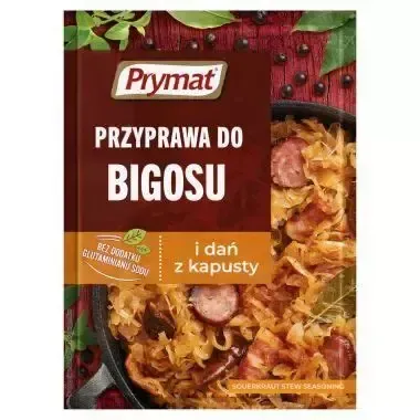 PRYMAT PRZYPRAWA DO BIGOSU 20G zdjęcie 1