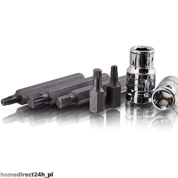13384 Zestaw bitów bity imbusy 41 elementów torx zdjęcie 2