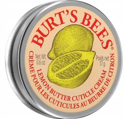 Burt's Bees Lemon Butter Cuticle Cream odżywka do skórek paznokci 17g na Arena.pl