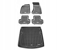 Audi A5 I coupe zestaw gumowe dywaniki i mata