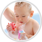 Canpol zabawka piszcząca do kąpieli - Kaczka Dziwaczka zdjęcie 5