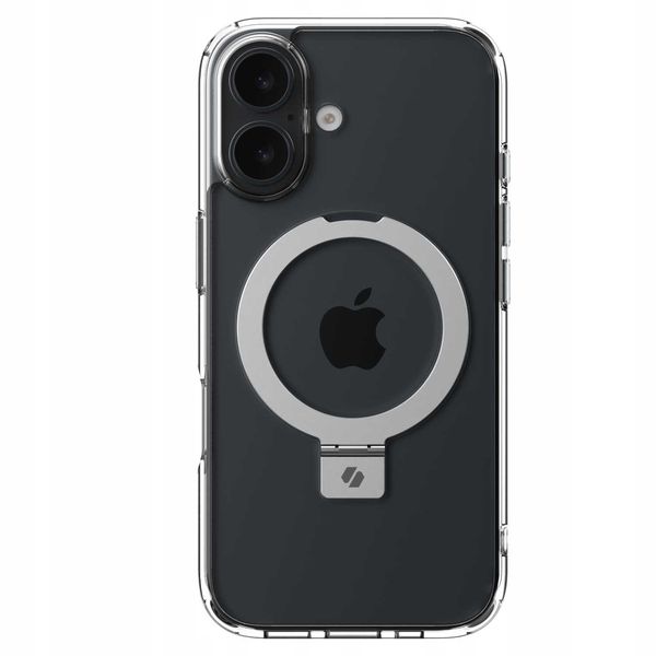 Spacecase Ring Pro Mag Iphone 16 Clear zdjęcie 7