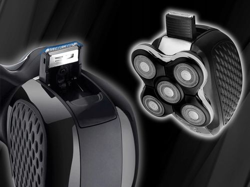 Golarka Męska ALPHA - Maszynka + Trymer do Golenia Brody, Włosów i Głowy na Arena.pl