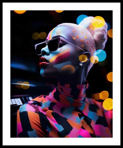 Plakat 40x50cm Melodia Bijąca z Duszy zdjęcie 3