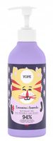 YOPE ŻEL POD PRYSZNIC DLA DZIECI NATURALNY ŻURAWINA I LAWENDA 400 ML