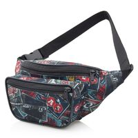 NERKA saszetka biodrówka damska polska garage N105 kolorowa