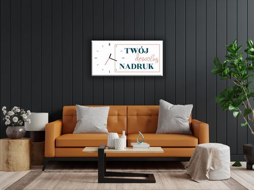 ZEGAR SZKLANY PROSTOKĄTNY na Arena.pl