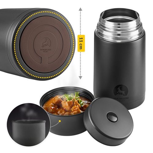 TERMOS OBIADOWY NA ZUPĘ ŻYWNOŚĆ POJEMNIK TERMICZNY na Arena.pl