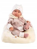 LALKA BOBAS LALA Z PODUSIĄ 42CM