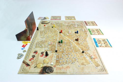 Gra Listy z Whitechapel na Arena.pl