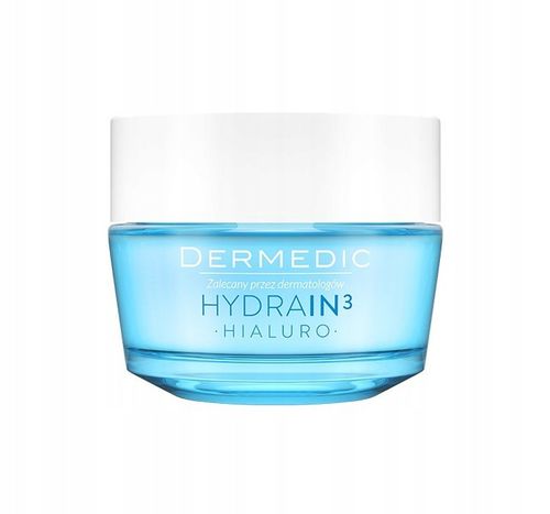 DERMEDIC Hydrain 3 KREM-ŻEL nawilżający do twarzy na Arena.pl