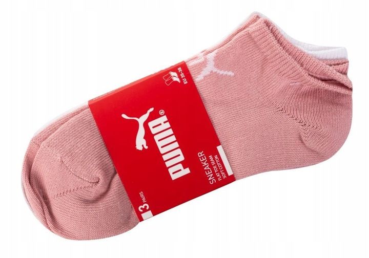 Skarpetki Puma stopki rozm. 35-38 3 pary zdjęcie 4