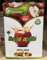 Royal Apple 5L Sok jabłkowy