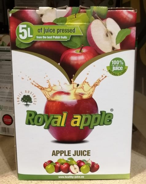 Royal Apple 5L Sok jabłkowy zdjęcie 1