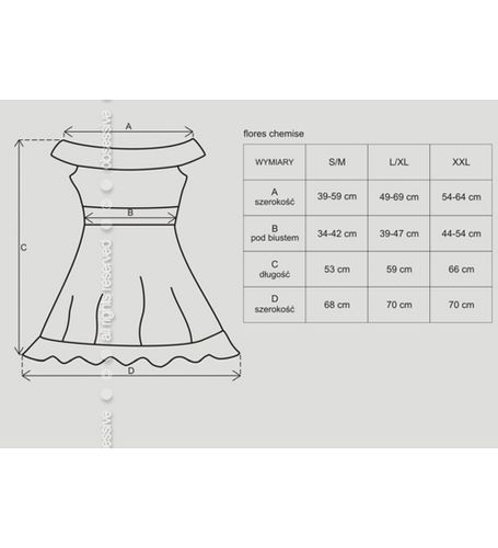 Seksowna, przejrzysta haleczka S/M na Arena.pl