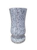 Wazon nagrobny Strzegom W-10 gładki