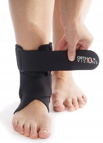 ORTEZA STAWU SKOKOWEGO STABILIZATOR STOPY I KOSTKI OPASKA NA STOPĘ I KOSTKĘ na Arena.pl