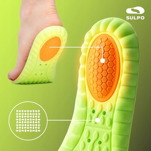 Wkładki do obuwia roboczego SULPO - pianka, oddychające, wygodne na Arena.pl
