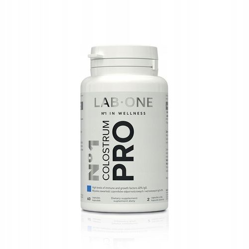 Lab One Colostrum Pro 60 kapsułek na Arena.pl