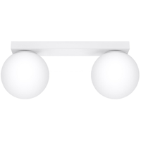 Przysufitowa lampa listwa Yoli SL.1147 Sollux do kuchni kule biała